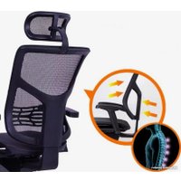 Офисное кресло Ergostyle Star T-07 STP-M01 (серый)