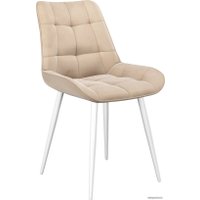 Стул DikLine 206М (B03 бежевый/ножки белые)