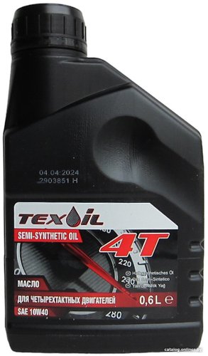 Моторное масло Texoil SAE 10W-40 0.6л