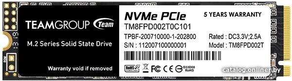 SSD Team MP33 PRO 2TB TM8FPD002T0C101