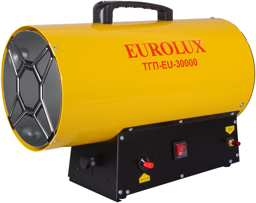 

Газовая тепловая пушка Eurolux ТГП-EU-30000