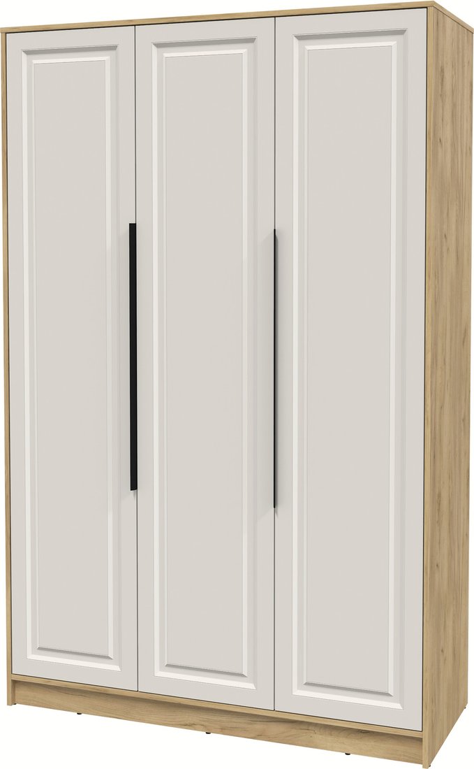 

Шкаф распашной Интерлиния Концепт КТ-Ш3 Деко (дуб золотой/кашемир)