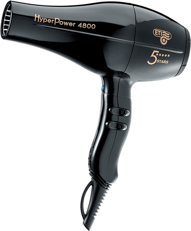

Фен ETI Hyper Power 4800 (черный)