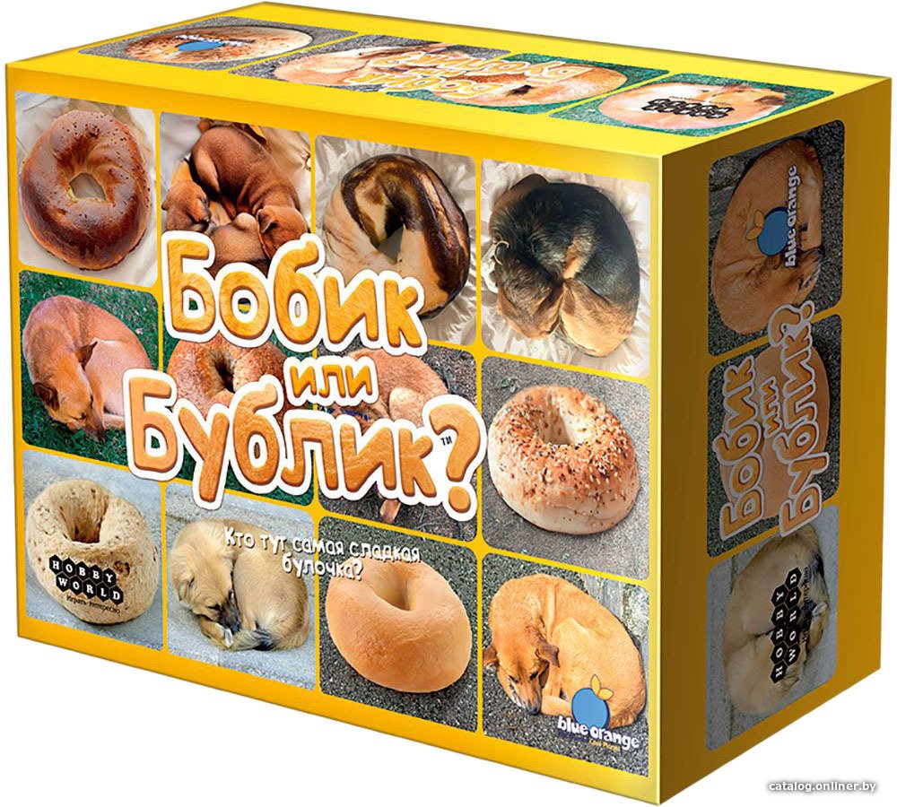 Настольная игра Мир Хобби Бобик или бублик?