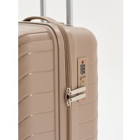 Чемодан-спиннер L'Case Basel 22 (S, кофе)