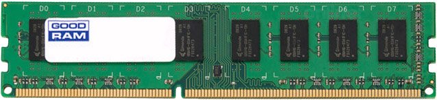 

Оперативная память GOODRAM 8GB DDR3 PC3-12800 (GR1600D364L11/8G)
