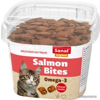 Лакомство для кошек Sanal Original Salmon Bites 75 г