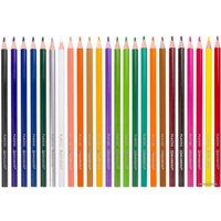 Набор цветных карандашей BRAUBERG 181663 (24 шт.)