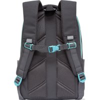 Школьный рюкзак Grizzly RG-267-4/1 (серый)