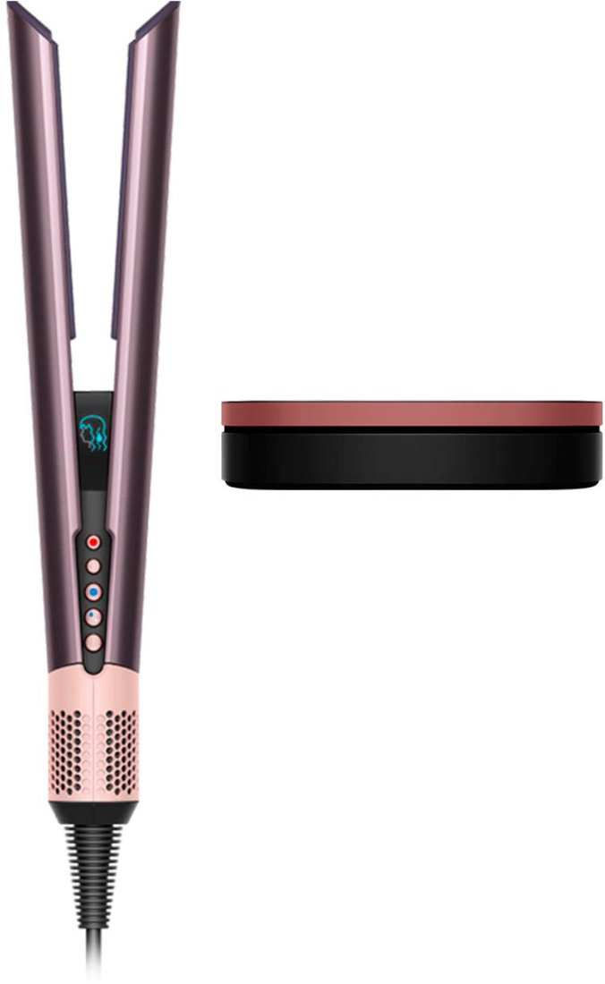 Выпрямитель Dyson Airstrait (евровилка, яшмовая слива)