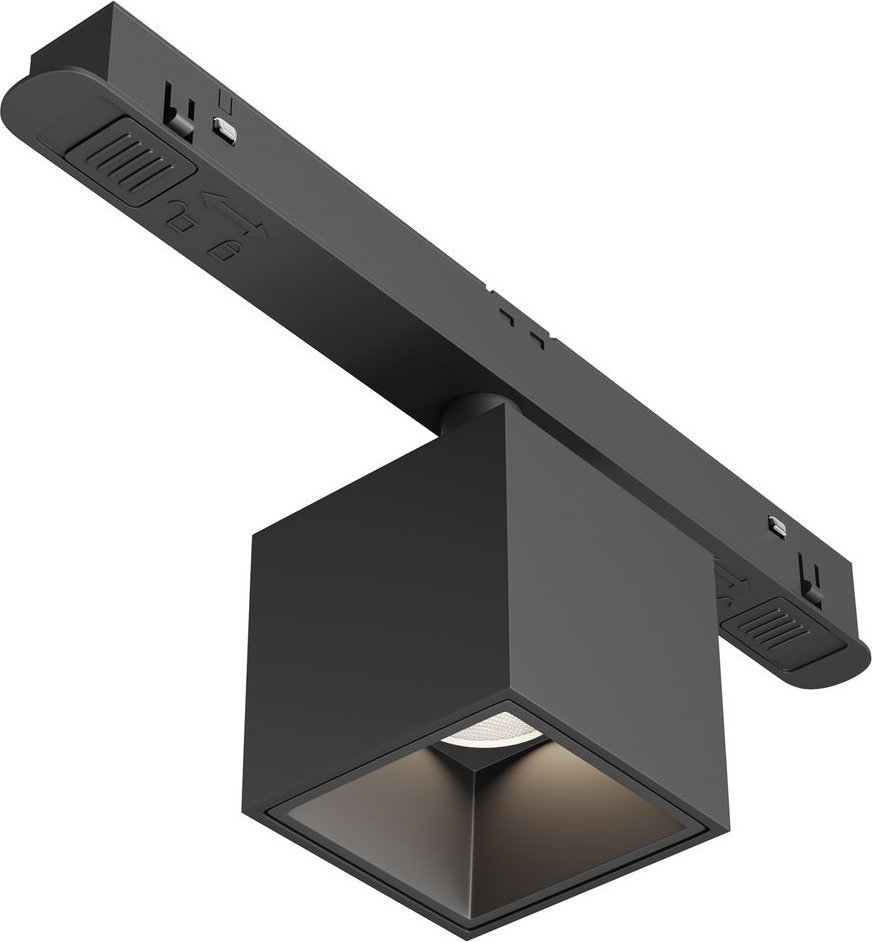 

Трековый светильник Maytoni Technical Magnetic Exility Alfa S TR133-4-7W-DS-B