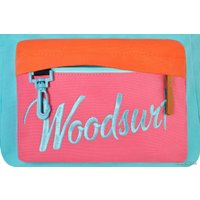 Городской рюкзак Woodsurf Express Academy Summer Breeze (микс бирюза)