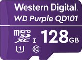 Purple SC QD101 microSDXC WDD128G1P0C 128GB