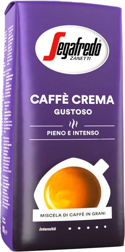 

Кофе Segafredo Caffe Crema Gustoso зерновой 1 кг