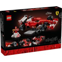 Конструктор LEGO Icons 11375 Ferrari F2004 & Michael Schumacher