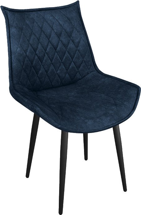 

Стул Трия Фэнди К1С (черный муар/микровелюр Wellmart Blue)
