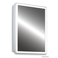 Silver Mirrors Шкаф с зеркалом Киотo flip 53.5х75 LED-00002473