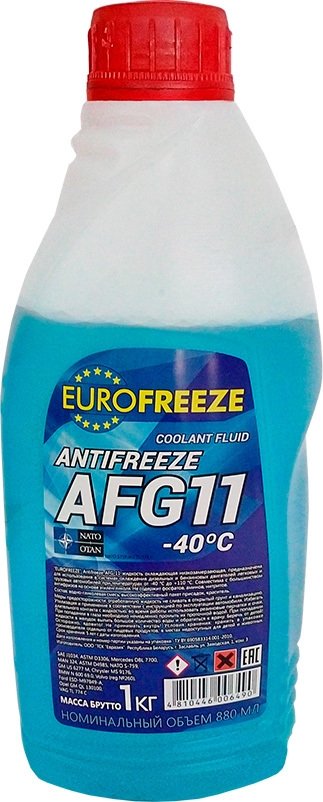 

Антифриз Eurofreeze AFG 11 -40C 1кг