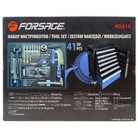 Набор домашнего мастера FORSAGE F-K5416 (41 предмет)