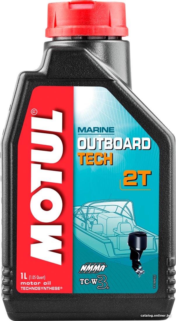 Моторное масло Motul Outboard Tech 2T 1л