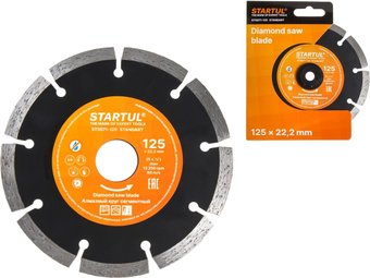 Отрезной диск алмазный  Startul ST5071-125