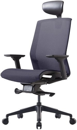 Офисное кресло Bestuhl J15 Black PL (темно-серый)