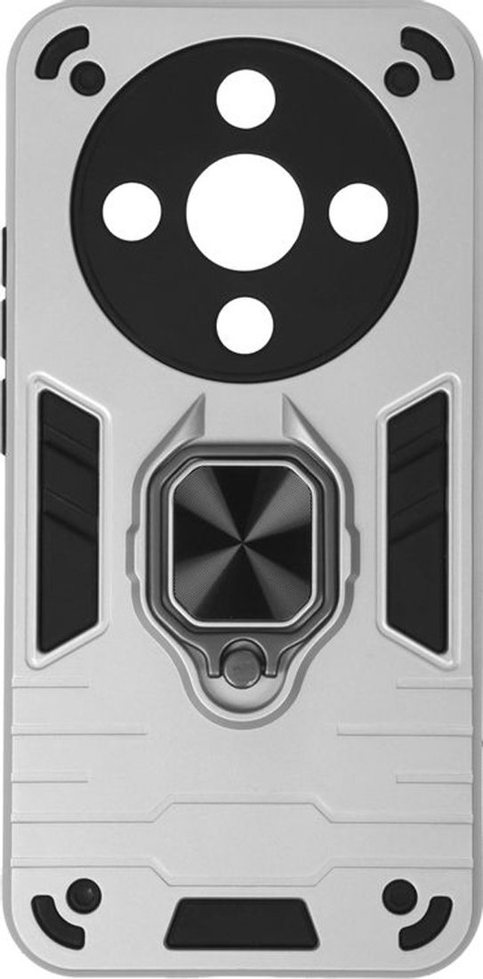 Чехол для телефона BoraSCO Anti-Shock Case для Honor X9d 75896 (серебристый)