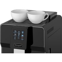 Кофемашина Weissgauff WCM-330 TFT Touch Cappuccino Nero