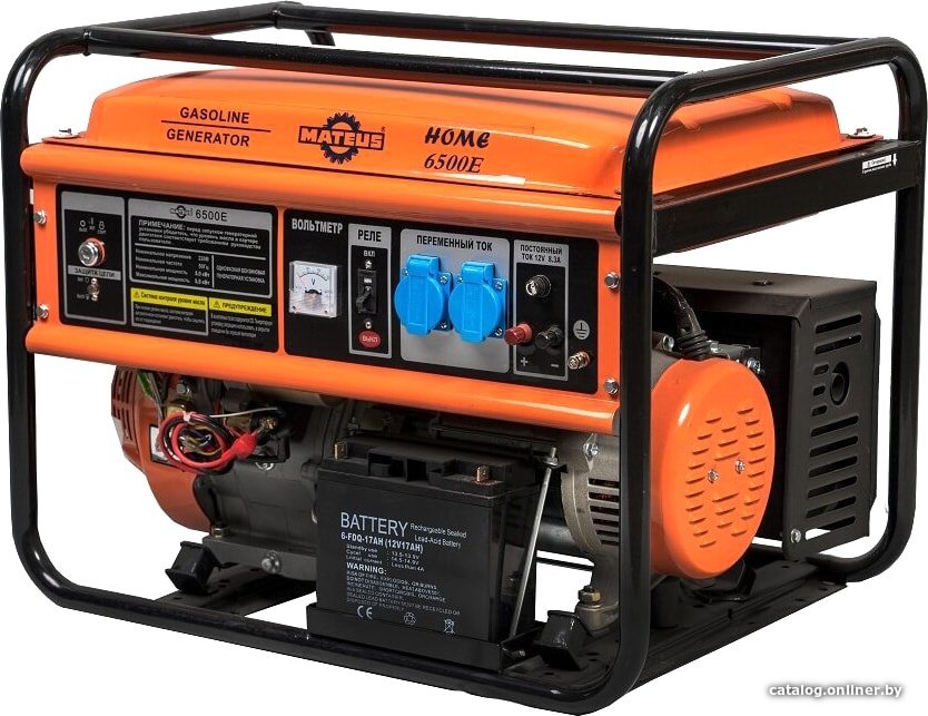 Бензиновый генератор Mateus 6500E