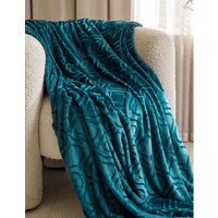 Плед АртПостель Узор 15-016 (150x200, индиго)