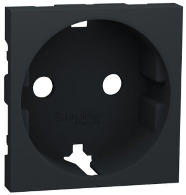 

Накладка для розетки Schneider Electric Unica NU903754U (антрацит)