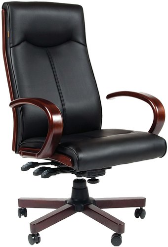 Офисное кресло CHAIRMAN 411 (черный)