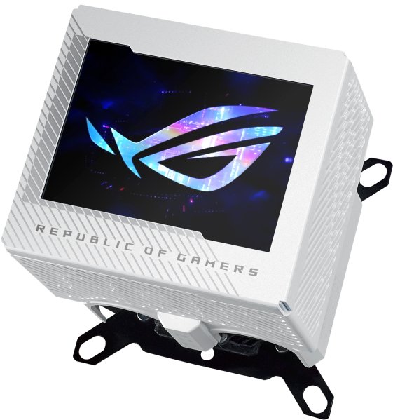 

Водоблок для процессора ASUS ROG Ryujin III WB White Edition