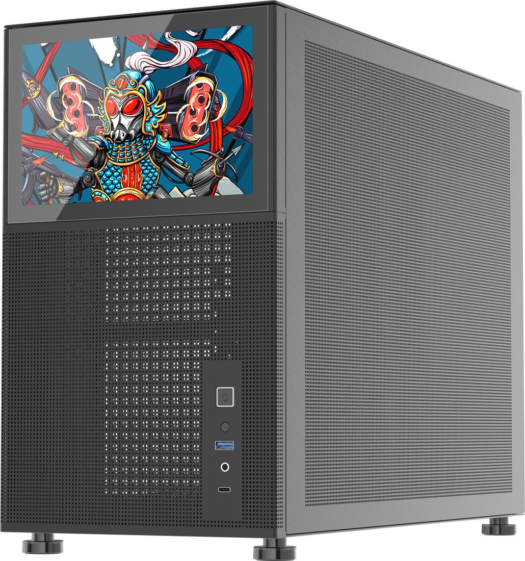 

Корпус 1stPlayer MIKU Mi6 EV (черный)
