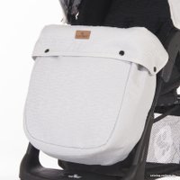 Коляска прогулочная «книга» Lorelli Ines (black leawes)