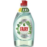 Средство для мытья посуды Fairy Pure & Clean Мята И Эвкалипт 450 мл