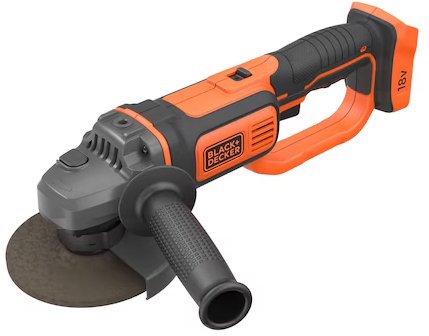 

Угловая шлифмашина Black & Decker BCG720N (без АКБ)