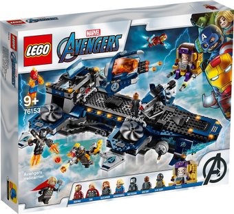 LEGO Marvel Super Heroes 76153 Геликарриер