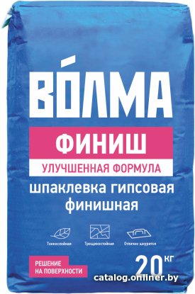 Шпатлевка ВОЛМА Финиш 20 кг