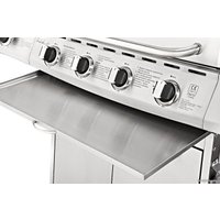 Газовый гриль для дачи Koler Relish v4 (серебристый)