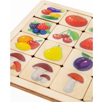 Мозаика/пазл Десятое королевство Овощи-Фрукты-Ягоды-Грибы 00740 (24 эл.)