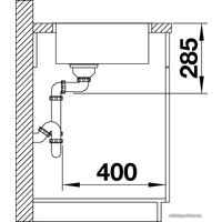 Кухонная мойка Blanco Supra 500-IF 523361