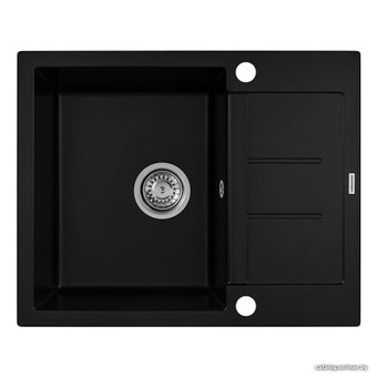 Кухонная мойка Aquasanita Tesa SQT102AW (black metallic 601)