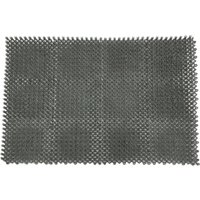 Придверный коврик Sundays Home Gras 41x54 см 93698 (серый)