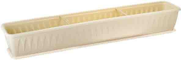 

Цветочница Idea Алиция М3218 (белая глина)