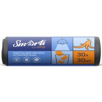 Пакеты для мусора Smarti 30 л (30 шт)