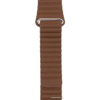 Ремешок Evolution AW44-LL01 для Apple Watch 42/44 мм (nut brown)