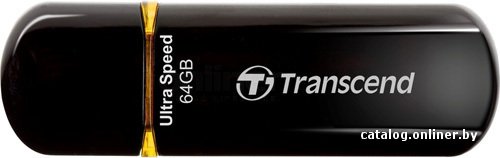 Transcend JetFlash 600 64 Гб (TS64GJF600)