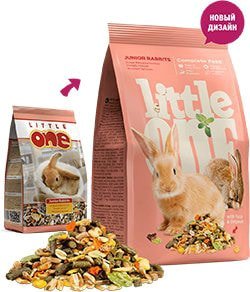 

Корм для грызунов Little One Юниор 0,4 кг