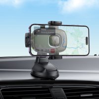 Держатель для смартфона Hoco H76 Crown (черный)